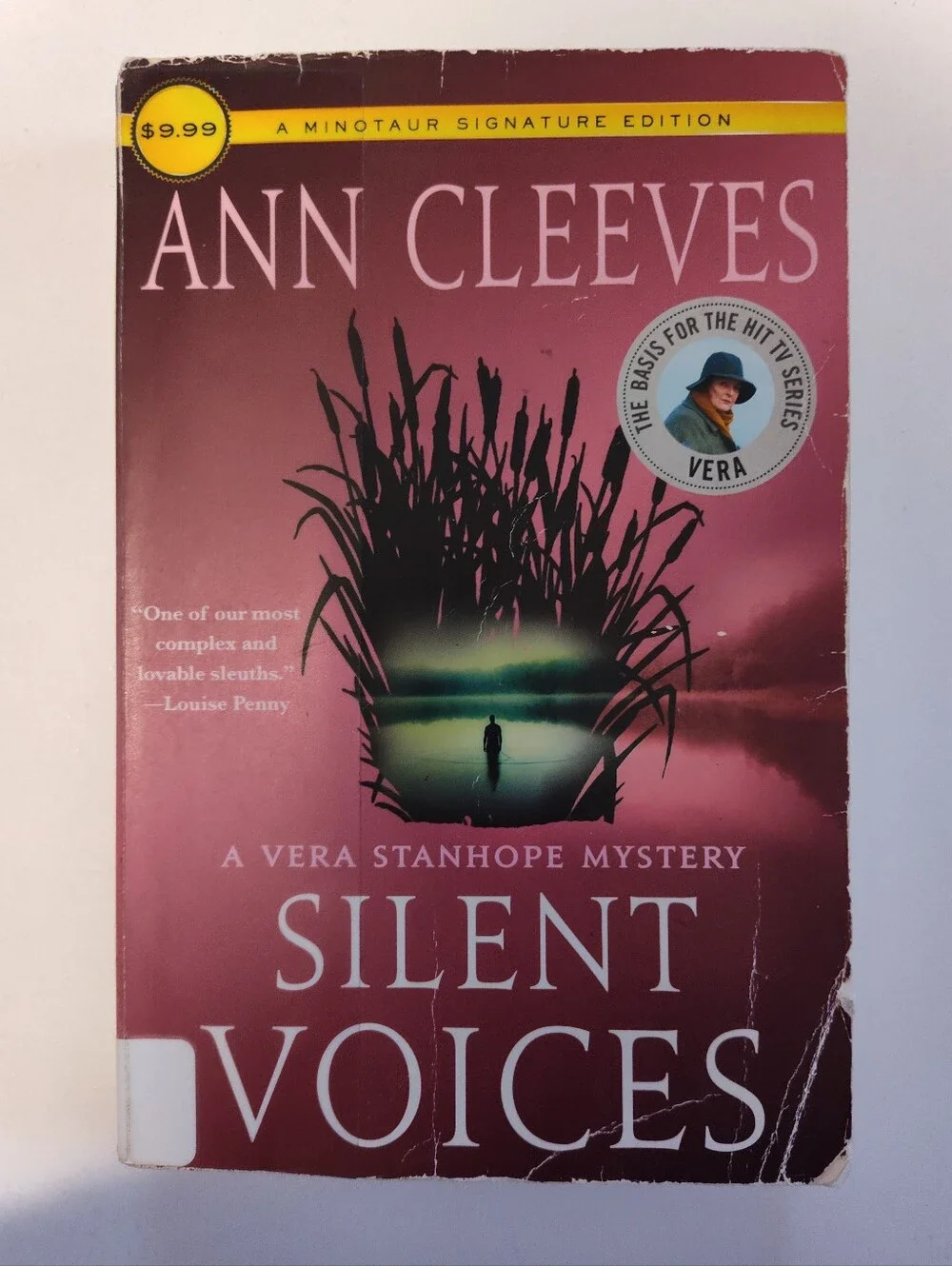 Silent Voices by Ann Cleeves (Paperback)
